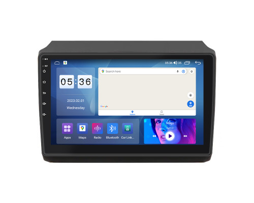 Штатная магнитола Lesko для Citroen Jumper II Рестайлинг 2011-н.в. экран 9" 2/32Gb CarPlay 4G Wi-Fi GPS Prime