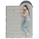 Спальный мешок для туризма 0021 210*75 см Dark Blue  2,4 кг
