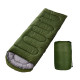 Спальный мешок для туризма 0021 210*75 см Green  0,95 кг