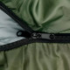 Спальный мешок для туризма 0021 210*75 см Green  0,95 кг