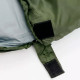 Спальный мешок для туризма 0021 210*75 см Green  2,4 кг
