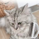 Колтунорез с широким зубом DT1393 для кошек и собак big Gray