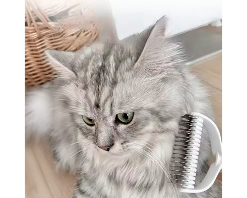 Колтунорез с широким зубом DT1393 для кошек и собак small Gray