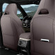 Набор автомобильных чехлов для BYD Song Plus 2024+ полный комплект Dark Brown + Beige