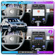 Штатная магнитола Lesko для Volkswagen Touareg I ver 2 2002-2010 экран 9" 4/64 QLED CarPlay 4G Wi-Fi GPS 360 Prime