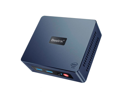 Міні ПК Beelink Mini S 8/256Gb, Celeron N5095, Windows 11 Pro