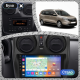 Штатная магнитола Lesko для Dacia Lodgy  2012-2017 экран 9" 4/64Gb CarPlay 4G Wi-Fi GPS Prime