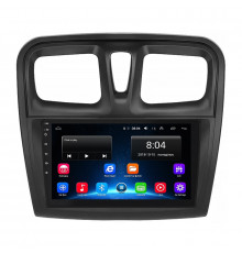 Штатная магнитола Lesko для Dacia Logan II 2012-2016 экран 9" 2/32Gb Wi-Fi GPS Base