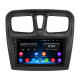 Штатная магнитола Lesko для Dacia Logan II Рестайлинг 2016-2020 экран 9" 2/32Gb Wi-Fi GPS Base