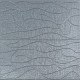 Панель 3D 690х710х5мм Срібло SW-00001951