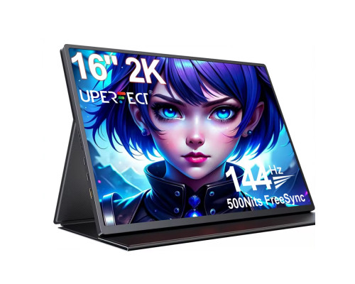 Портативний монітор UPERFECT UGame C2 Pro (M160T04) black 16" 2560x1600 144 Гц