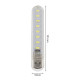 Лампа светодиодная USB H1926-8 LED для повербанка ноутбука Холодный свет