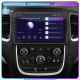 Штатная магнитола Lesko для Dodge Durango III Рестайлинг 2013-2020 экран 9" 2/32Gb Wi-Fi GPS Base