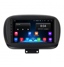 Штатная магнитола Lesko для Fiat 500X I 2014-2018 экран 9" 2/32Gb Wi-Fi GPS Base