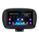 Штатная магнитола Lesko для Fiat 500X I 2014-2018 экран 9" 2/32Gb Wi-Fi GPS Base