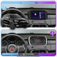 Штатная магнитола Lesko для Fiat 500X I 2014-2018 экран 9" 2/32Gb Wi-Fi GPS Base