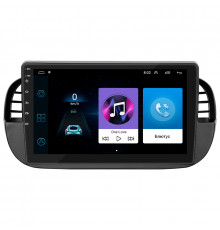 Штатная магнитола Lesko для Fiat Bravo II 2007-2014 экран 9" 1/16Gb Wi-Fi GPS Base
