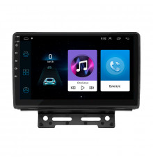Штатная магнитола Lesko для Geely Emgrand 7 I Рестайлинг 2018-2020 экран 9" 1/16Gb Wi-Fi GPS Base