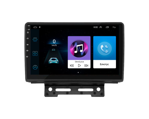 Штатная магнитола Lesko для Geely Emgrand 7 I Рестайлинг 2018-2020 экран 9" 1/16Gb Wi-Fi GPS Base