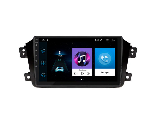 Штатная магнитола Lesko для Geely Emgrand X7 I 2011-2016 экран 9" 1/16Gb Wi-Fi GPS Base