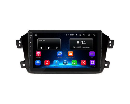 Штатная магнитола Lesko для Geely Emgrand X7 I 2011-2016 экран 9" 2/32Gb Wi-Fi GPS Base