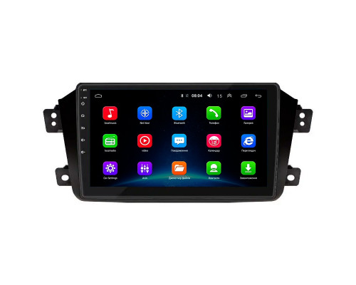 Штатная магнитола Lesko для Geely Emgrand X7 I 2011-2016 экран 9" 2/32Gb Wi-Fi GPS Base