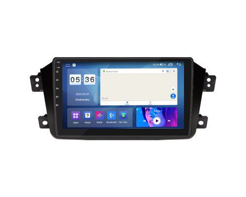 Штатная магнитола Lesko для Geely Emgrand X7 I 2011-2016 экран 9" 4/64Gb CarPlay 4G Wi-Fi GPS Prime