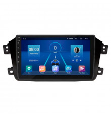 Штатная магнитола Lesko для Geely Emgrand X7 I 2011-2016 экран 9" 6/128Gb 4G Wi-Fi GPS Top