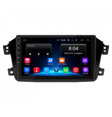 Штатная магнитола Lesko для Geely Emgrand X7 I Рестайлинг 2016-2019 экран 9" 2/32Gb Wi-Fi GPS Base