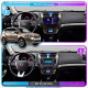 Штатная магнитола Lesko для Geely Emgrand X7 I Рестайлинг 2016-2019 экран 9" 2/32Gb Wi-Fi GPS Base