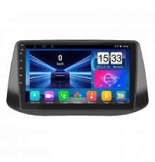 Штатная магнитола Lesko для Hyundai i30 III Рестайлинг 2018-2020 экран 9" 2/32Gb Wi-Fi GPS Base