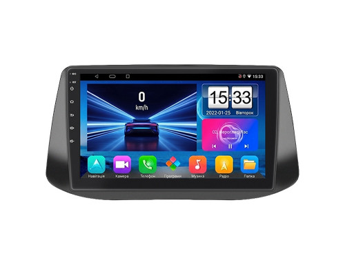 Штатная магнитола Lesko для Hyundai i30 III Рестайлинг 2018-2020 экран 9" 2/32Gb Wi-Fi GPS Base