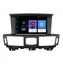 Штатная магнитола Lesko для Infiniti Q70 I 2013-2014 экран 9" 1/16Gb Wi-Fi GPS Base