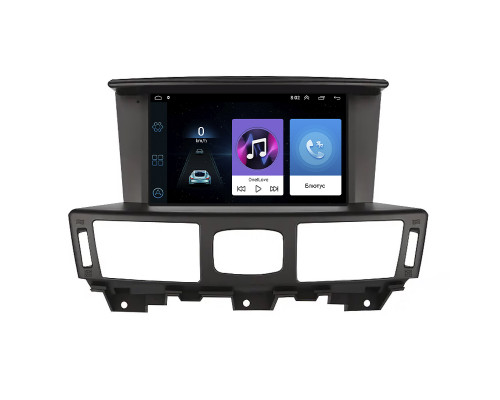Штатная магнитола Lesko для Infiniti Q70 I Рестайлинг 2014-2019 экран 9" 1/16Gb Wi-Fi GPS Base