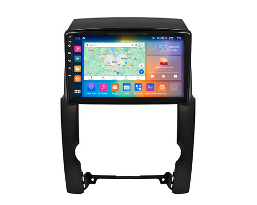 Штатная магнитола Lesko для Kia Sorento II 2009-2012 экран 10" 2/32Gb CarPlay 4G Wi-Fi GPS Prime