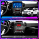 Штатная магнитола Lesko для Kia Sorento II 2009-2012 экран 10" 6/128Gb 4G Wi-Fi GPS Top
