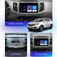 Штатная магнитола Lesko для Kia Sportage III Рестайлинг 2014-2016 экран 9" 1/16Gb Wi-Fi GPS Base