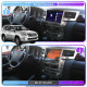 Штатная магнитола Lesko для Lexus LX III Рестайлинг 2012-2015 экран 9" 1/16Gb Wi-Fi GPS Base