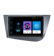 Штатная магнитола Lesko для SEAT Leon II 2005-2009 экран 9" 1/16Gb Wi-Fi GPS Base