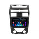 Штатная магнитола Lesko для SsangYong Rexton II ver 2 2006-2012 экран 10" 2/32Gb Wi-Fi GPS Base