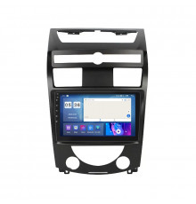 Штатная магнитола Lesko для SsangYong Rexton II ver 2 2006-2012 экран 10" 2/32Gb CarPlay 4G Wi-Fi GPS Prime