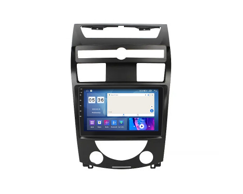 Штатная магнитола Lesko для SsangYong Rexton II ver 2 2006-2012 экран 10" 2/32Gb CarPlay 4G Wi-Fi GPS Prime