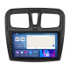 Штатная магнитола Lesko для Dacia Sandero II ver 3 2012-2016 экран 10" 4/64Gb CarPlay 4G Wi-Fi GPS Prime