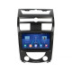 Штатная магнитола Lesko для SsangYong Rexton II ver 2 2006-2012 экран 10" 6/128Gb 4G Wi-Fi GPS Top