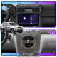 Штатная магнитола Lesko для SsangYong Rexton II ver 2 2006-2012 экран 10" 6/128Gb 4G Wi-Fi GPS Top