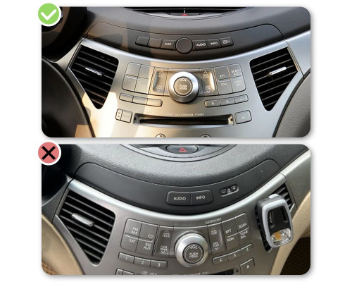 Штатная магнитола Lesko для Subaru Tribeca I 2004-2007 экран 9" 1/16Gb Wi-Fi GPS Base