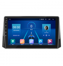 Штатная магнитола Lesko для Toyota Corolla XII (E210) 2018-н.в. экран 10" 6/128Gb 4G Wi-Fi GPS Top