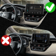 Штатная магнитола Lesko для Toyota Corolla XII (E210) 2018-н.в. экран 10" 6/128Gb 4G Wi-Fi GPS Top