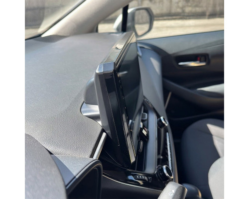 Штатная магнитола Lesko для Toyota Corolla XII (E210) 2018-н.в. экран 10" 6/128Gb 4G Wi-Fi GPS Top