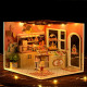 Кукольный дом конструктор DIY Cute Room H-023 Магазин мороженого Счастье
